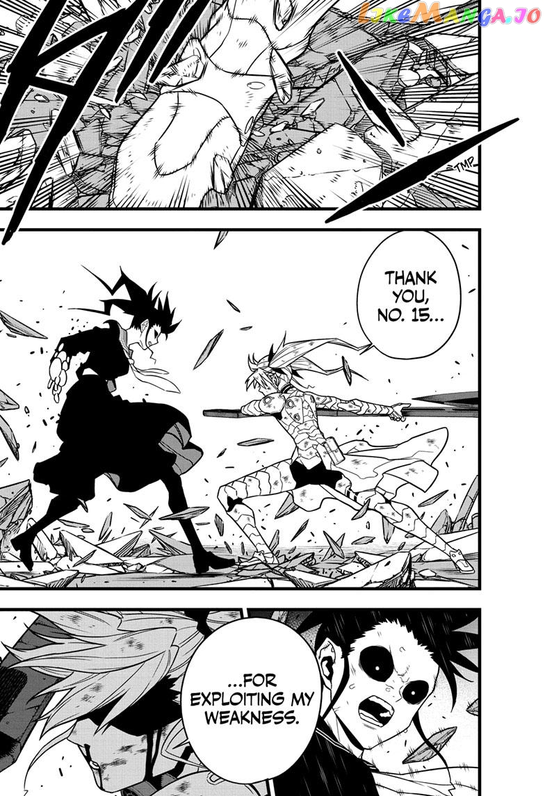 Kaiju No. 8 chapter 84 image 18